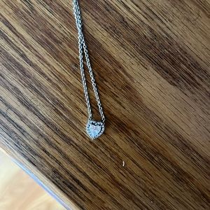 Pandora heart necklace
